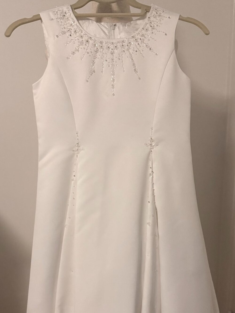 L’Etoile Flower Girl/First Communion Dress - 8x